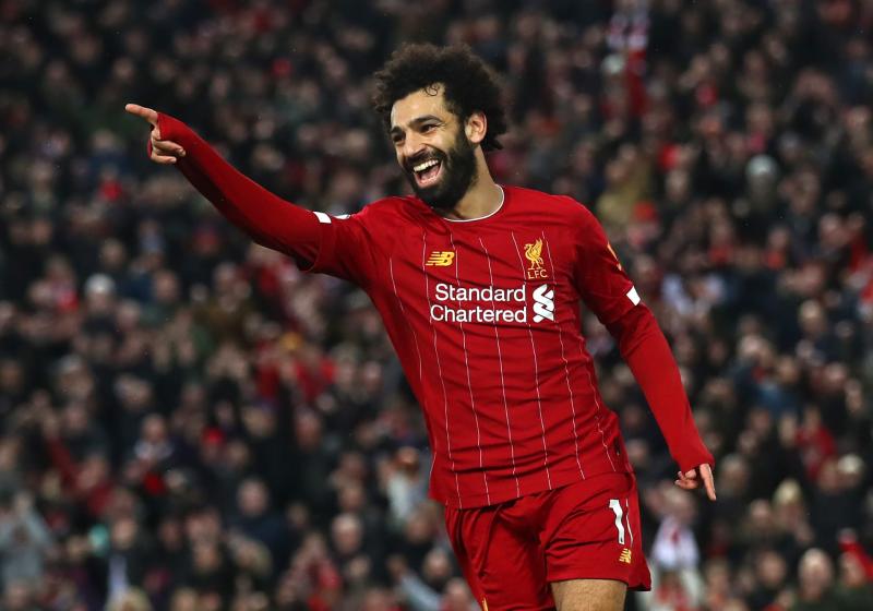 اللاعب المصرى محمد صلاح