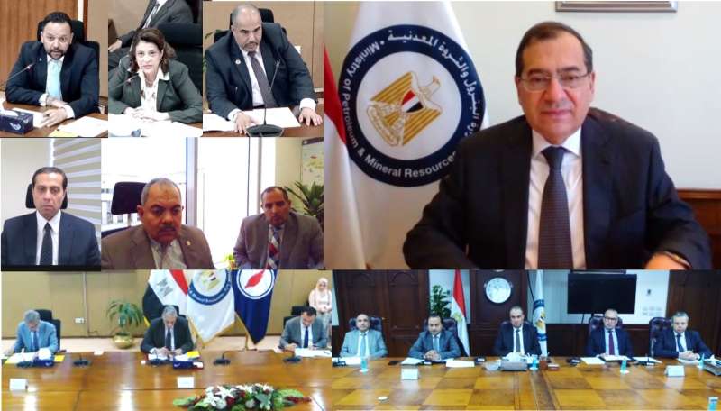 شل وبتروناس يرصدان استثمارات بـ 575 مليون دولار لحفر 6 آبار  بحقول الغاز بالبحر المتوسط فى مصر