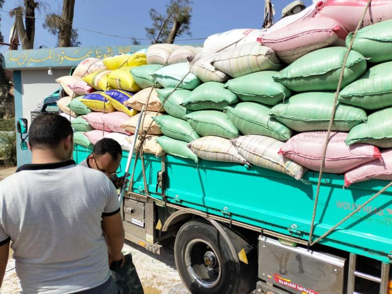 الزراعي المصري يبدأ استلام محصول القمح من المزارعين والموردين في 190 موقع على مستوى الجمهورية