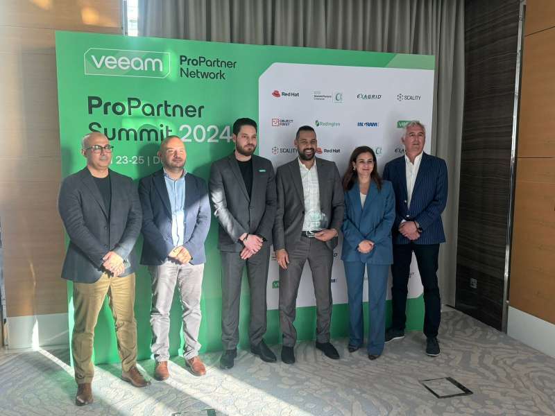 ”Veeam” لحماية البيانات تكرّم ”ICT Misr” وتمنحها لقب   Egypt Partner of The Year