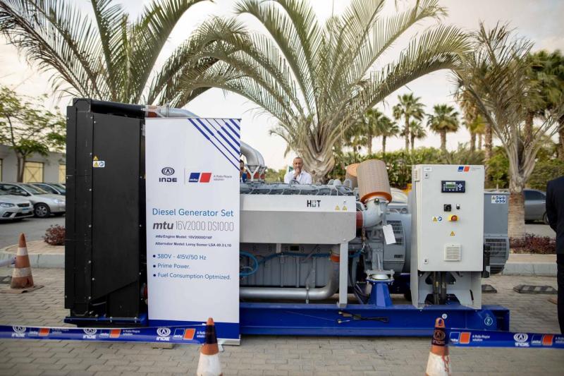 مؤتمر لشركة Rolls Royce Power systems في مصر عن حلول الطاقة