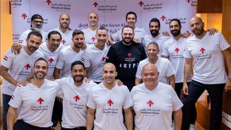 مدينة مصر توقع عقد رعاية أبطال فريق الماسترز لكرة اليد