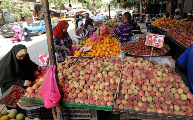 الإحصاء: معدل التضخم السنوي في مصر يرتفع إلى 25.6% في أغسطس