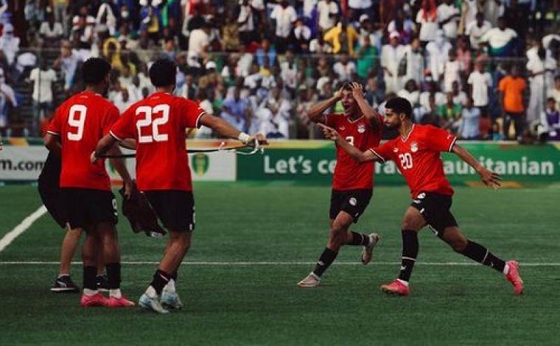 منتخب مصر يعبر لكان المغرب عبر الجارة موريتانيا