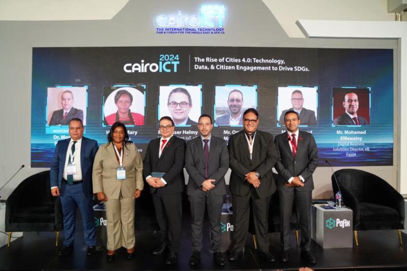 على هامش معرض cairo ict 2024…هواوي تشارك في جلسة نقاشية عن المدن الذكية ودورها في تحسين جودة الحياة