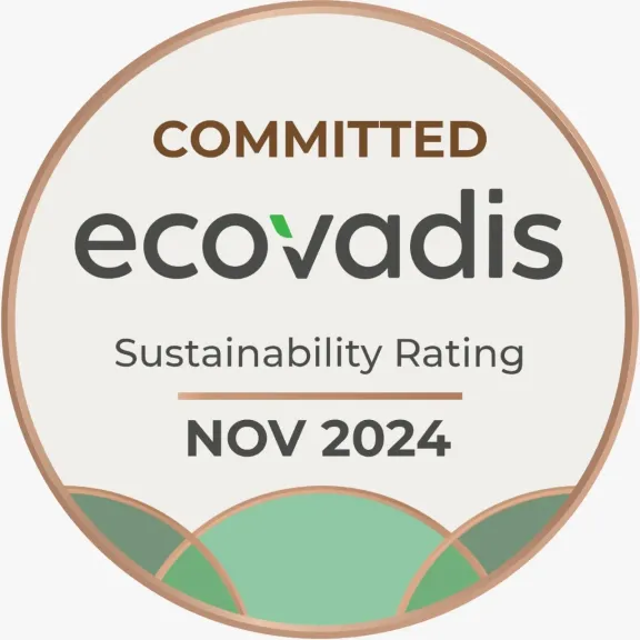 مصانع مجموعة فاين الصحية القابضة في مصر تحصل على شهادة التميز في الاستدامة من “ايكو فاديس -EcoVadis”