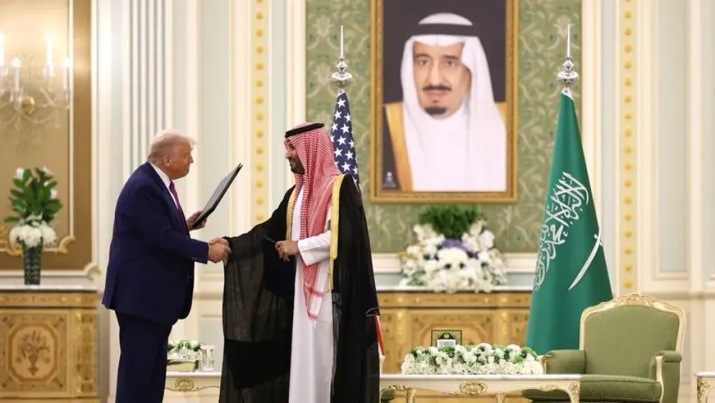 محمد بن سلمان: سنرفع الاستثمارات السعودية في أميركا إلى تريليون دولار