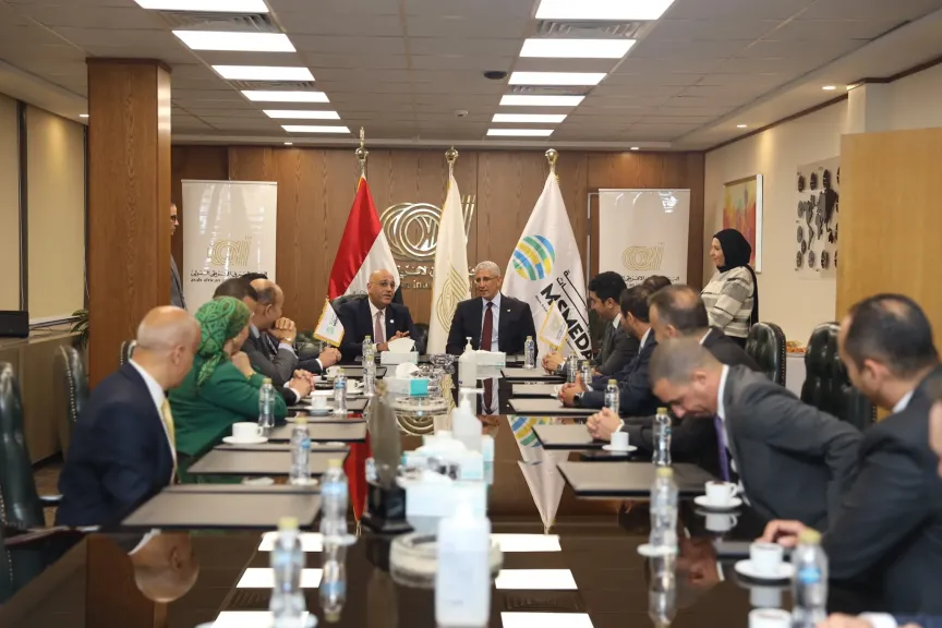 جهاز تنمية المشروعات يوقع عقد تمويل مع البنك العربي الأفريقي الدولي بـ150 مليون جنيه