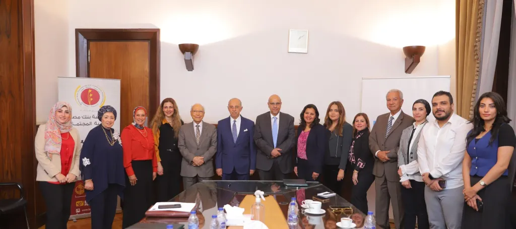 مؤسسة بنك مصر لتنمية المجتمع توقع بروتوكول تعاون مع جامعة النيل