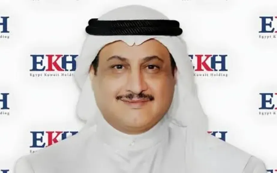 لؤي جاسم الخرافي رئيس مجلس إدارة الشركة القابضة المصرية الكويتية