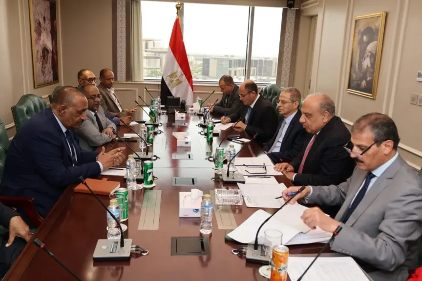 وزير الكهرباء يبحث مع وزير النفط السوداني إعادة تأهيل الشبكة الكهربائية بالسودان