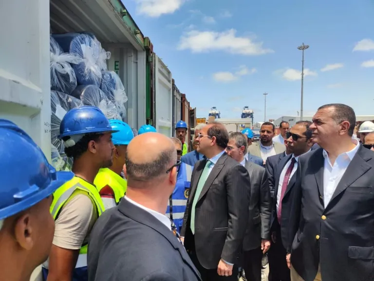 وزير المالية.. فى جولة بمينائى الدخيلة والإسكندرية: نعمل على خفض زمن وتكلفة الإفراج الجمركي