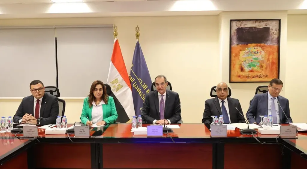 الحكومة تتابع الموقف الحالي لمنظومة الرقم القومى العقارى