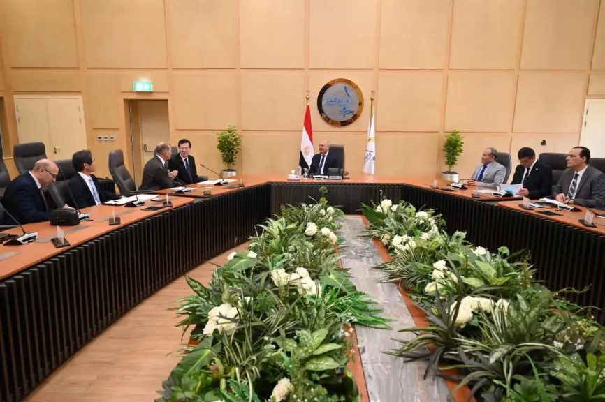 وزير الصناعة والنقل يبحث التعاون مع ميتسوبيشى اشينيري اليابانية مجال مترو الأنفاق
