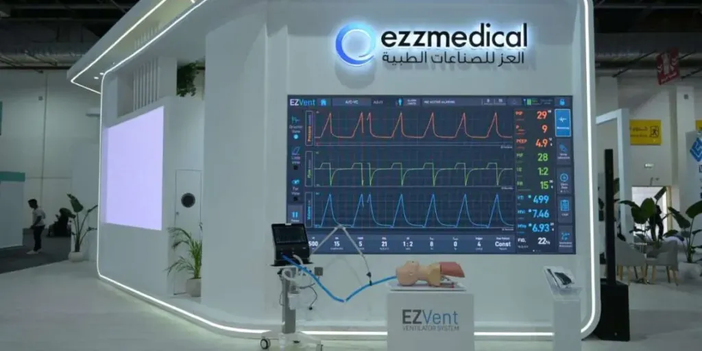 EZvent: أول جهاز تنفس صناعي يُطور بالكامل ويحصل على ترخيص تجاري في مصر وإفريقيا والشرق الأوسط