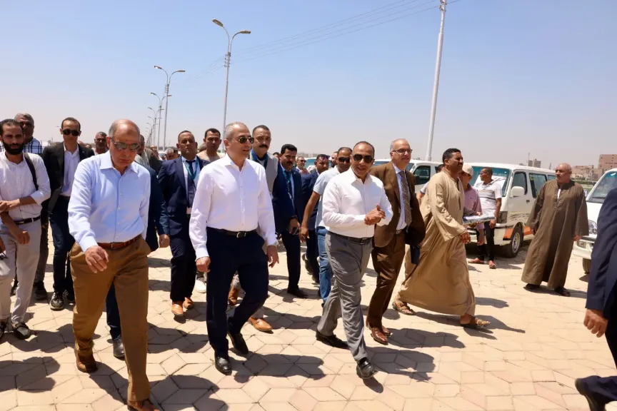 رئيس البنك الزراعي المصري ومحافظ المنيا يوقعان بروتوكول تعاون لتمويل المنتفعين بأراضي أملاك الدولة