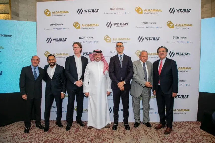 شراكة بين ”الجمال” وBWH Hotels العالمية لإطلاق أول فندق ”بيست وسترن بلس” أمام المتحف المصري