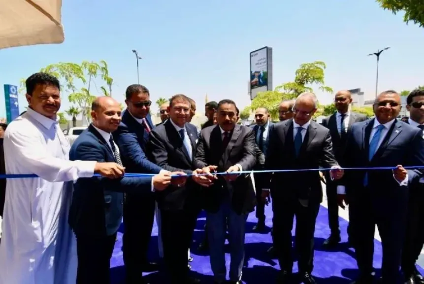 بنك QNB مصر يفتتح مقر فرع البنك بمدينة العلمين الجديدة