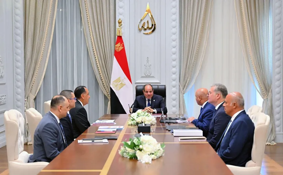 “السيسي”: سرعة توطين الصناعات المتعلقة بمشروعات البتروكيماويات والتعدين في مصر