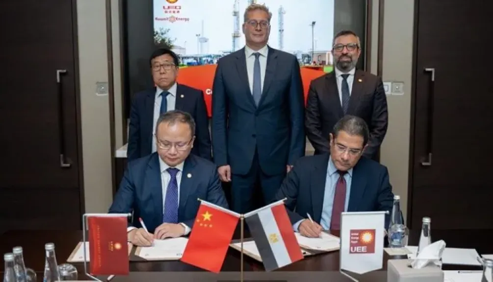 يونايتد إنرجي الصينية تعتزم التوسع بمشروعات تداول الطاقة في مصر
