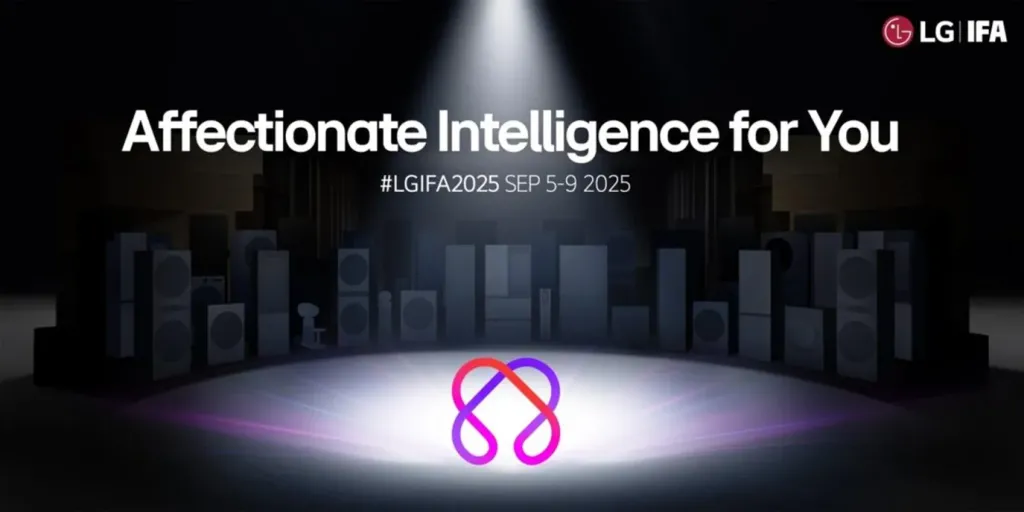 ”إل جي” تقدّم تجربة منزلية ذكية متكاملة في معرض  IFA 2025 في برلين