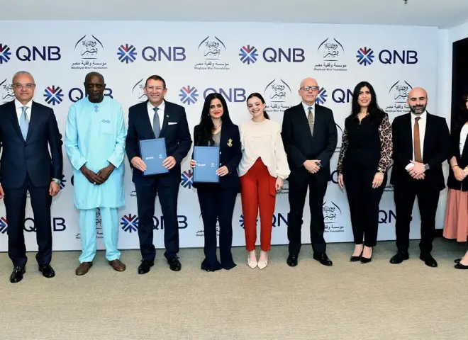 بنك QNB مصر ومؤسسة ”وقفية مصر” يُجددان التعاون خلال توقيع برتوكول لتنفيذ المرحلة الثانية من مشروع ”أسطوات” للحرف اليدوية التراثية