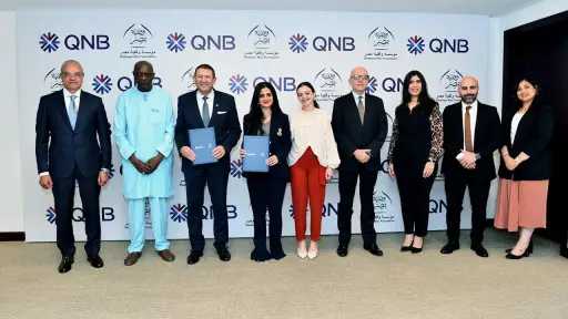 بنك QNB مصر ومؤسسة ”وقفية مصر” يُجددان التعاون خلال توقيع برتوكول لتنفيذ المرحلة الثانية من مشروع ”أسطوات” للحرف اليدوية التراثية
