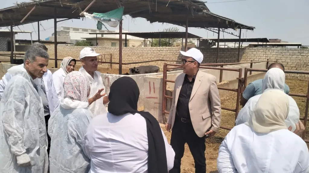 ”فاروق”: بدء حملة التحصين الشاملة يوم السبت المقبل لحماية رؤوس الماشية في المحافظات