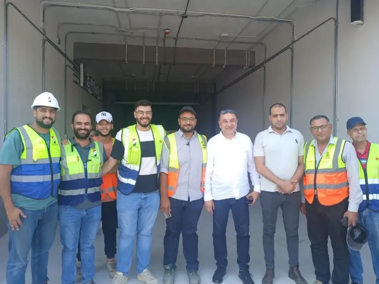 زير قطاع الأعمال العام في زيارة مفاجئة لشركة النصر للسيارات