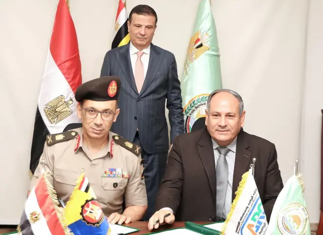 توقيع بروتوكول تعاون بين مركز البحوث الزراعية والكلية الفنية العسكرية لإنتاج الأسمدة البوتاسية محليًا