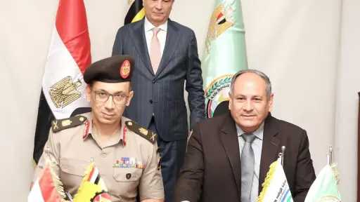 توقيع بروتوكول تعاون بين مركز البحوث الزراعية والكلية الفنية العسكرية لإنتاج الأسمدة البوتاسية محليًا