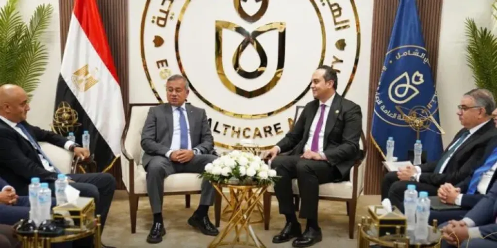 تعاون استراتيجي بين «مصرف أبو ظبي الإسلامي- مصر ADIB-Egypt» والهيئة العامة للرعاية الصحية