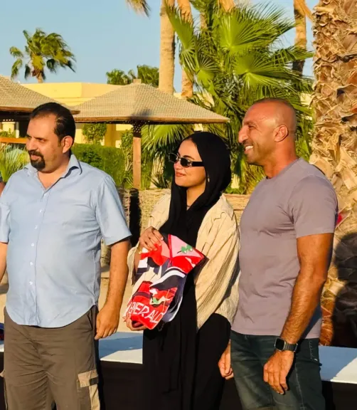 إي آند مصر بالتعاون مع شعبة صحفي الاتصالات بنقابة الصحفيين تُكرّم أوائل الشهادة الإعدادية من أبناء الصحفيين