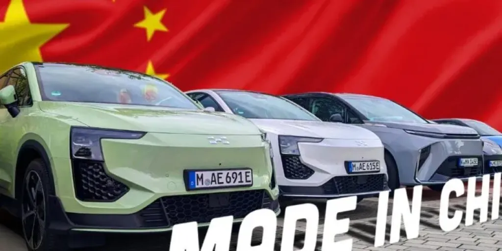 السيارات الصينية تهيمن على تراخيص الملاكي خلال أغسطس 2025