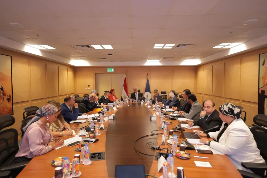 وزير السياحة والآثار يترأس اجتماع مجلس إدارة الهيئة المصرية العامة للتنشيط السياحي