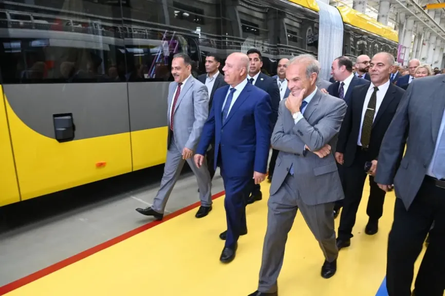 خط إنتاج جديد لشركة MCV لتصنيع وتصدير الأتوبيسات الكهربائية بمدينة الصالحية الجديدة بمحافظة الشرقية