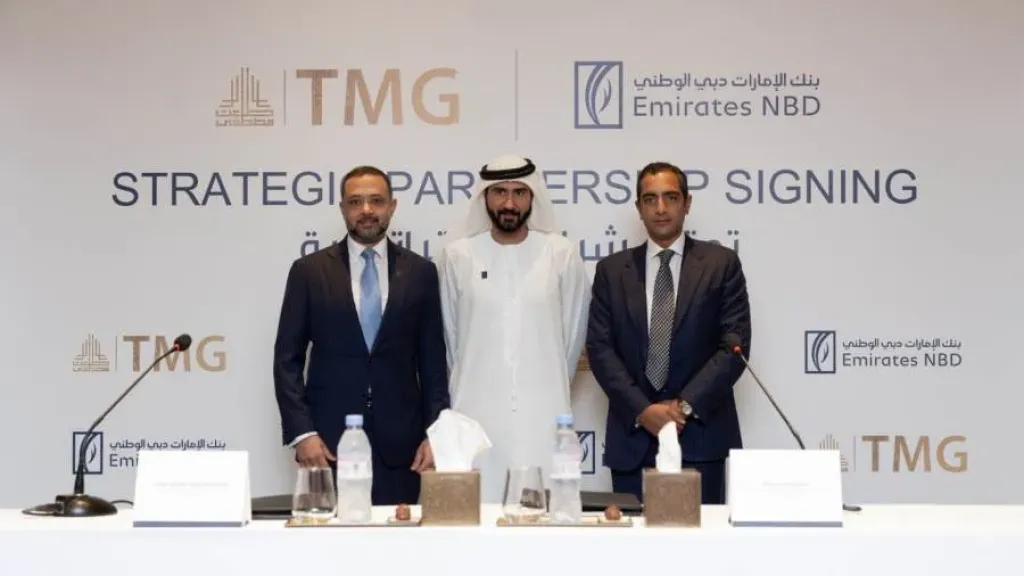 بنك الإمارات دبي الوطني – مصر يتعاون مع مجموعة طلعت مصطفى لإطلاق بطاقات ماستركارد الائتمانية الحصرية