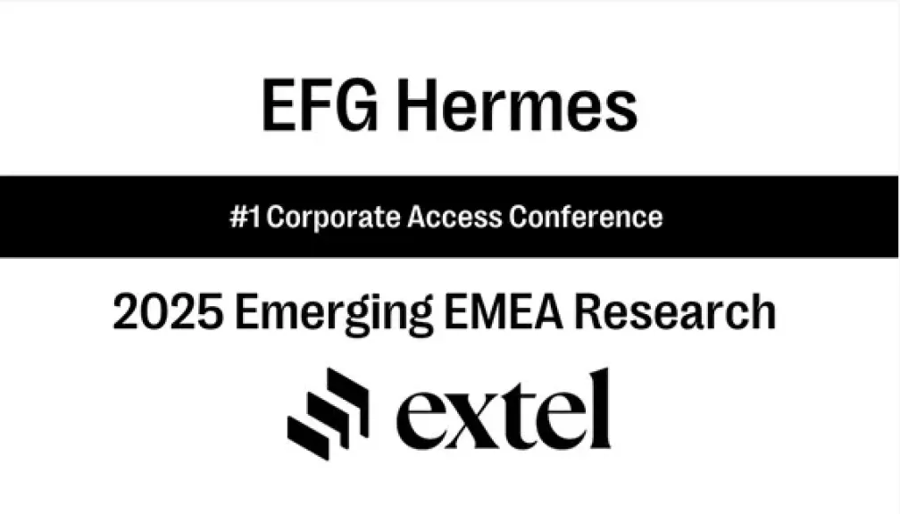 إي اف چي هيرميس تفوز بالمركز الأول في فئة  Corporate Access Conference
