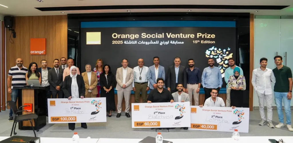 اورنچ مصر تعلن عن الفائزين في مسابقتها المحلية للمشروعات الناشئة Orange Social   أعلنت اورنچ مصر عن فوز الشركات الناشئة Peekadoo و BlutechnovaوLothgha بالمراكز الثلاثة