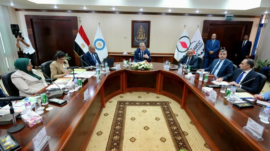 مؤشرات إيجابية وأداء قوي لشركة أموك في العام المالي 2024/2025
