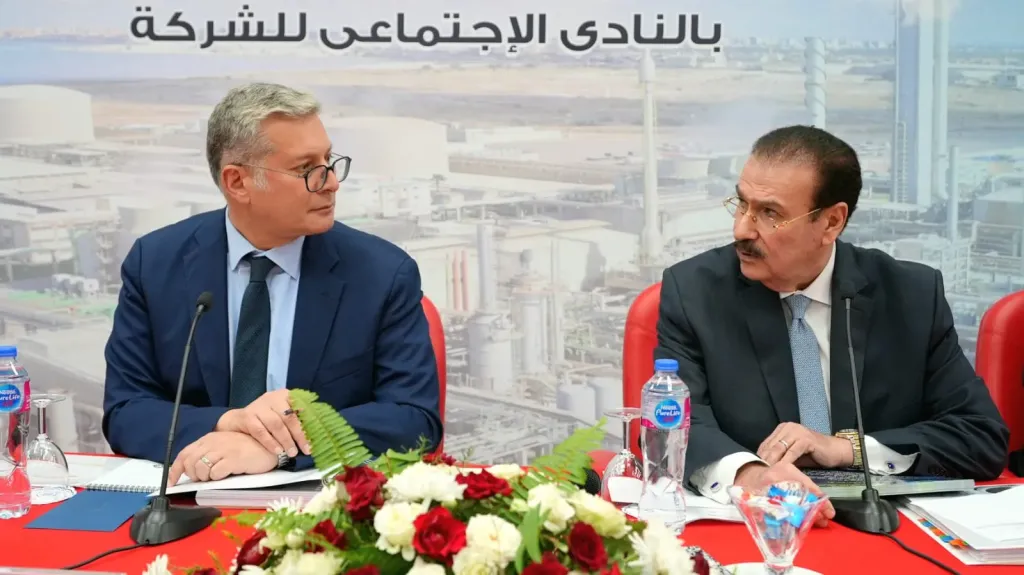 الجمعية العامة لشركة أبوقير للاسمدة تقر توزيع كوبون بقيمة 6 جنيه للسهم
