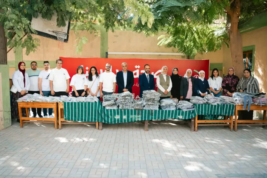 ”إي آند مصر” تطلق مبادرة شاملة لتوفير بيئة تعليمية صحية وآمنة  لطلاب مدارس التربية الخاصة