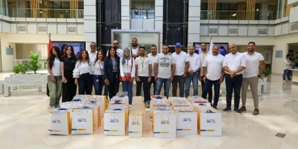 البنك الأهلي الكويتي – مصر ينظم زيارة ميدانية إلى مستشفى أهل مصر لعلاج الحروق دعماً للمرضى في رحلة علاجهم