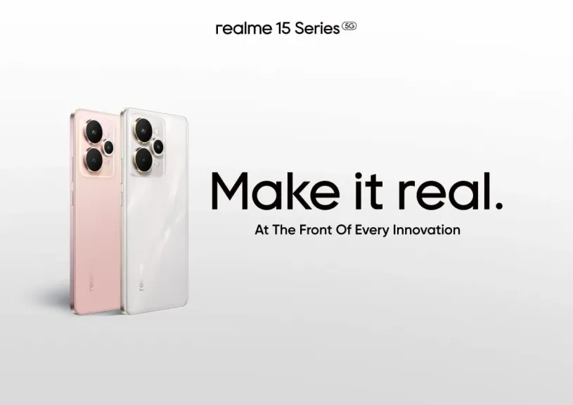 ريلمي تعيد تعريف معايير الهواتف المتوسطة عبر الابتكار والاستثمار المستمر في سلسلة  realme 15