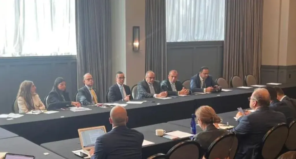 نائب وزير المالية فى لقائه مع مؤسسات وبنوك دولية ومستثمرين بواشنطن: المؤشرات الكلية تتحسن