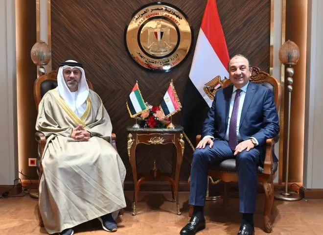 وزير قطاع الأعمال العام يستقبل سفير الإمارات الجديد بالقاهرة ويؤكد عمق العلاقات الأخوية والاقتصادية
