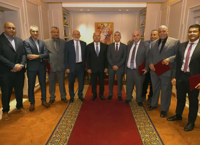 وزارة الصناعة تكرم شركة إيثيدكو لحصولها على شهادة التحقق للبصمة الكربونية
