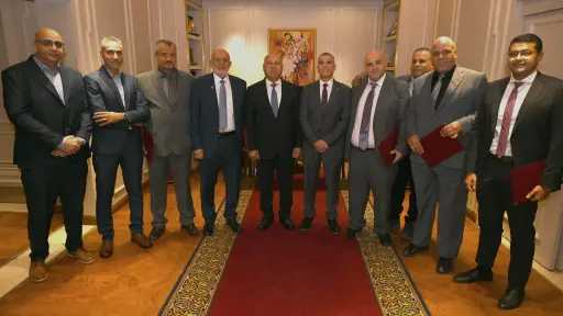 وزارة الصناعة تكرم شركة إيثيدكو لحصولها على شهادة التحقق للبصمة الكربونية