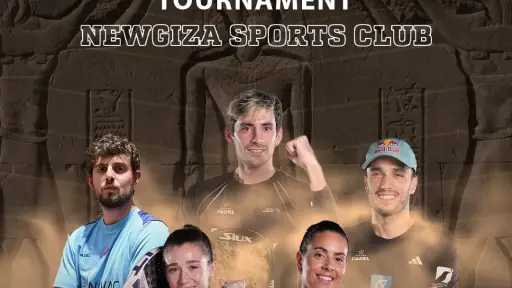 اورنچ مصر راعيا رسميا لبطولة البادل العالمية NEWGIZA Premier Padel 2025