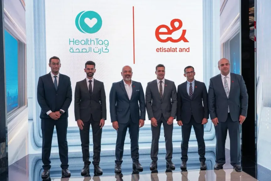 إي آند مصر توقع اتفاقية تعاون مع HealthTag لدمج الخدمات المالية والرعاية... إي آند مصر توقع اتفاقية تعاون مع HealthTag لدمج الخدمات المالية والرعاية الطبية لعملاء eamp; money